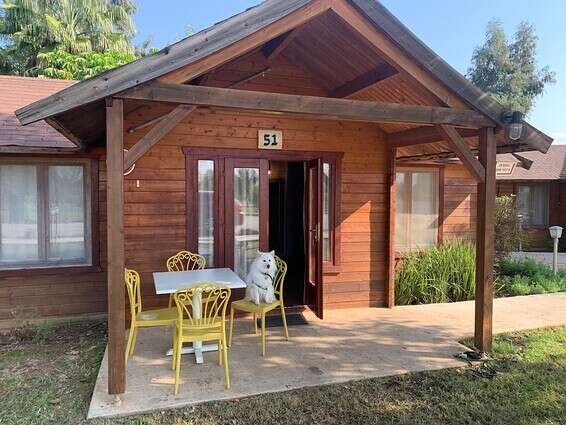 הווילג׳ - בקתות נוחות עם אווירה של צימר ושירות של מלון